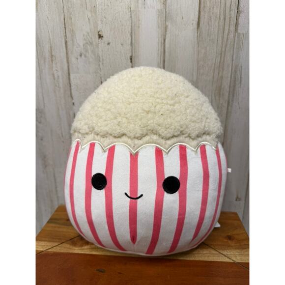 Squishmallows Arnel the Popcorn Plush‎ Toy Medium 12" Multicolor - Picture 1 of 5